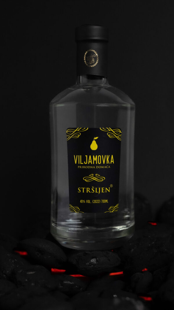 Rakija od kruške - viljamovka