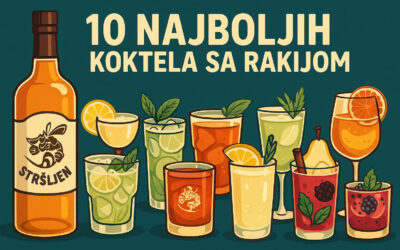 AI je kreirao za nas 10 najboljih koktela sa rakijom