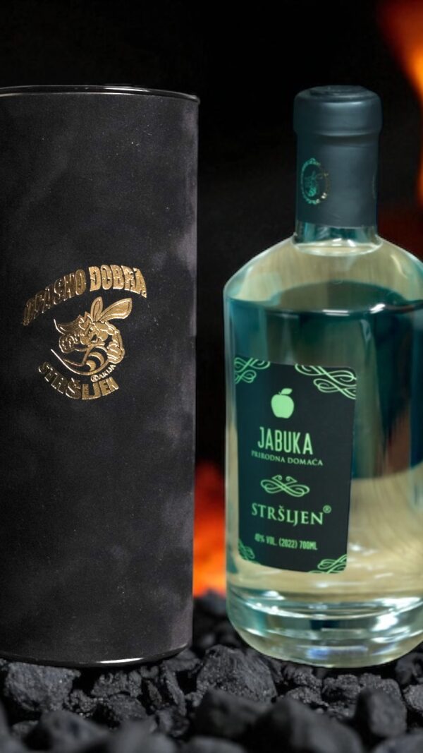 Rakija od jabuke - jabukovača - Lux pakovanje