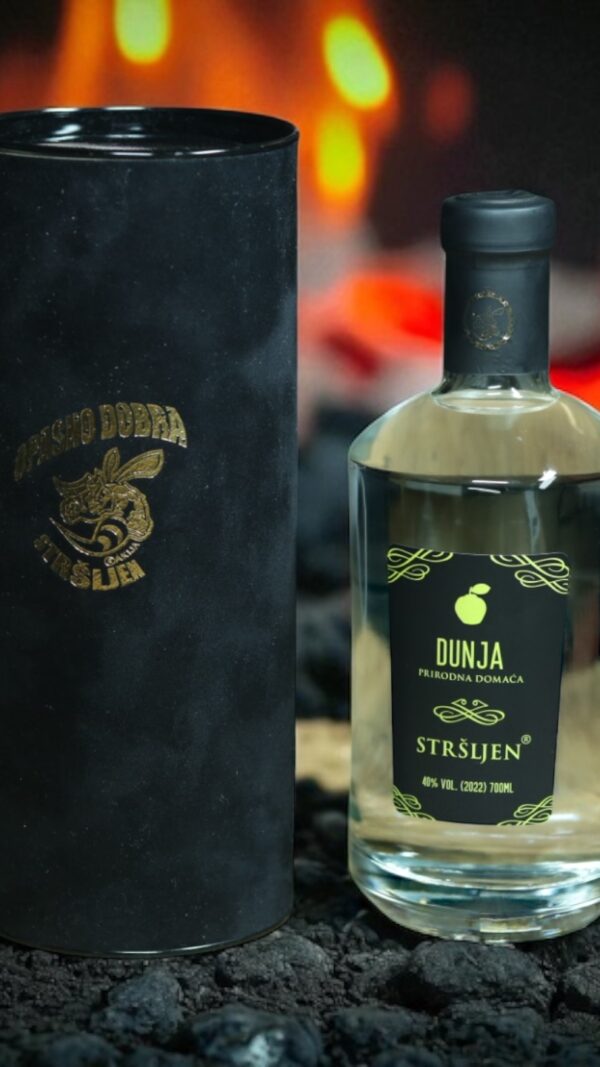 Rakija od dunje - dunjevača - Lux pakovanje