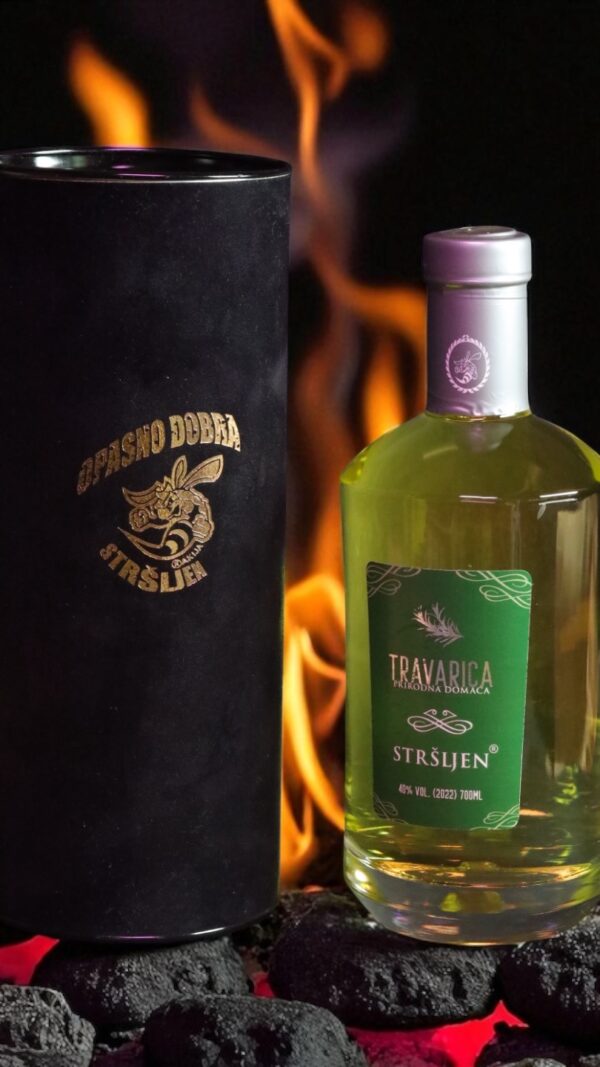 Rakija travarica - Lux pakovanje