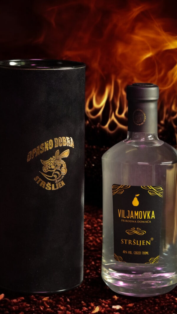 Rakija od kruške - viljamovka - Lux pakovanje