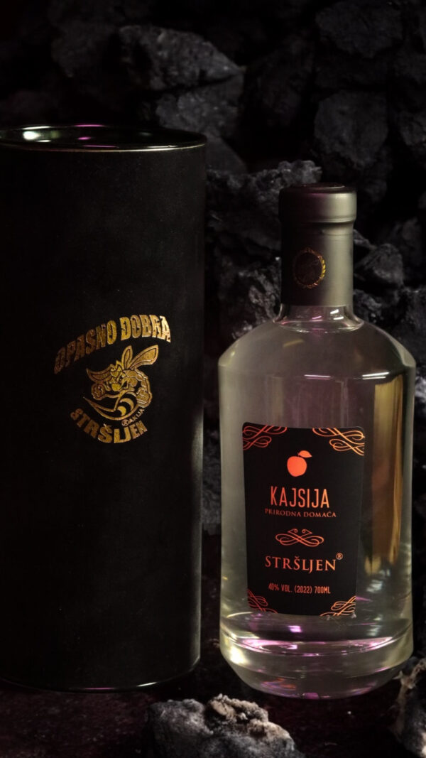 Stršljen rakija od kajsije - Lux pakovanje